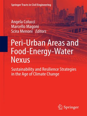 cover image of Peri-Urban Areas and Food-Energy-Water Nexus